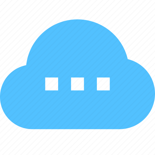Cloud, more, options icon - Download on Iconfinder