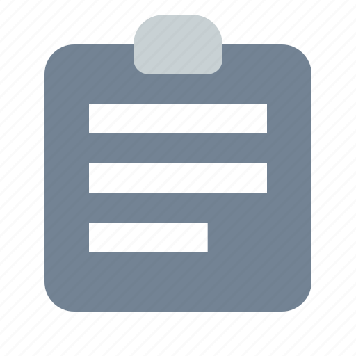 Assignment, clipboard, info icon - Download on Iconfinder