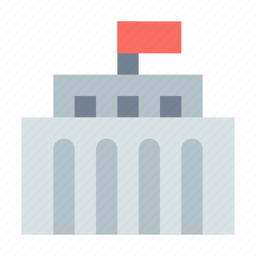 Administration, building, government, official icon - Download on Iconfinder