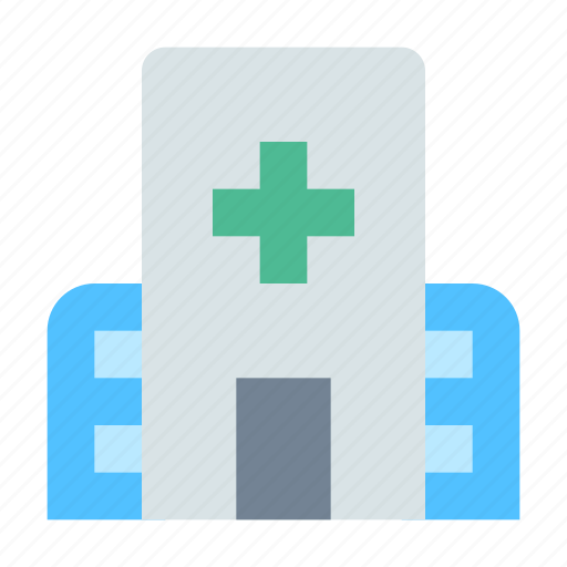 Building, hospital, medicine icon - Download on Iconfinder