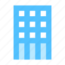 apartment, building, company, office
