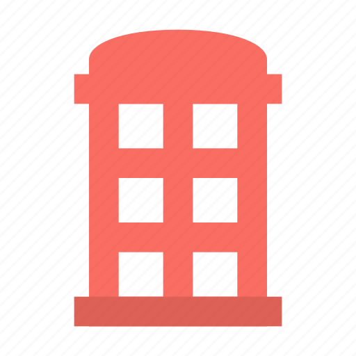 Building, booth, phone, call, telephone icon - Download on Iconfinder
