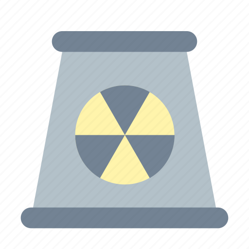 Energy, nuclear, plant, power icon - Download on Iconfinder