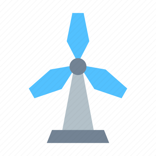 Ecology, energy, generator, wind icon - Download on Iconfinder