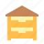bee, hive, house 