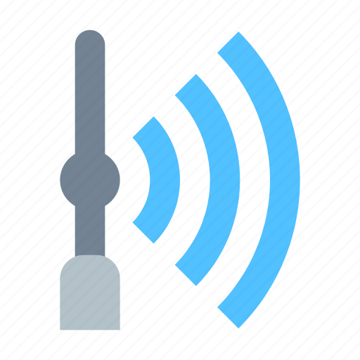 Point, street, tower, wifi icon - Download on Iconfinder