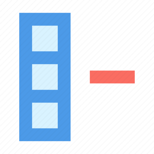 Column, database, delete icon - Download on Iconfinder