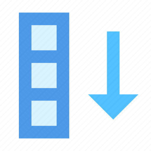 Database, descending, sort icon - Download on Iconfinder