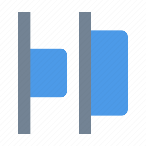 Distribute, horizontal, left, objects icon - Download on Iconfinder