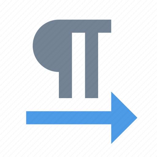 Direction, format, right, text icon - Download on Iconfinder