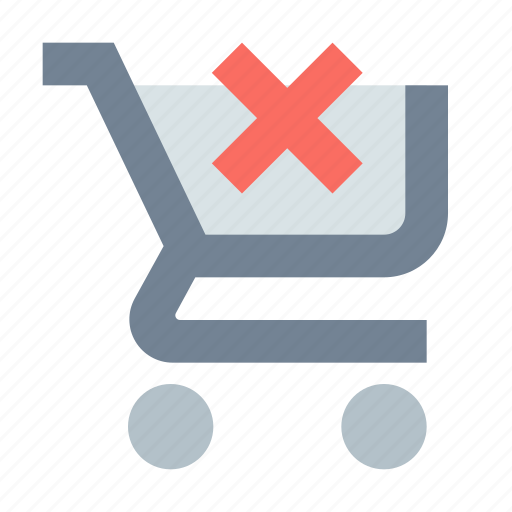 Remove, shopping cart icon - Download on Iconfinder