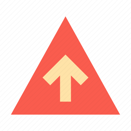 Pyramid, arrow, grow icon - Download on Iconfinder