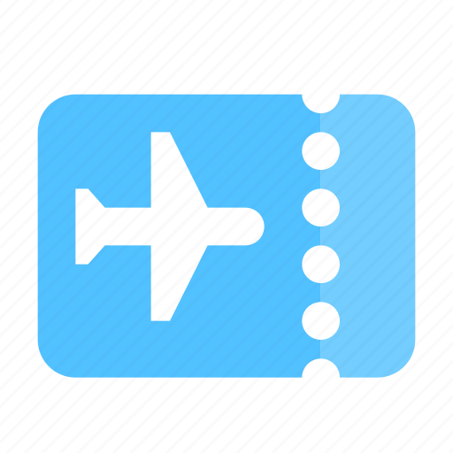 Airplane, boarding, pass icon - Download on Iconfinder
