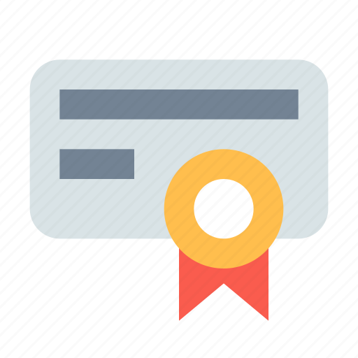 Certificate, license, seal icon - Download on Iconfinder