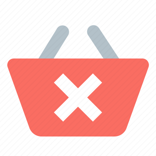 Basket, delete, shop icon - Download on Iconfinder