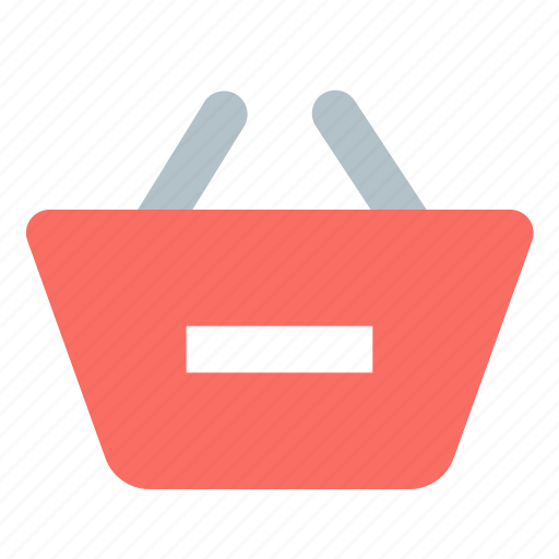 Basket, remove, shopping icon - Download on Iconfinder