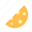 cheese, slice 