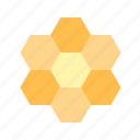bees, honey, honeycomb