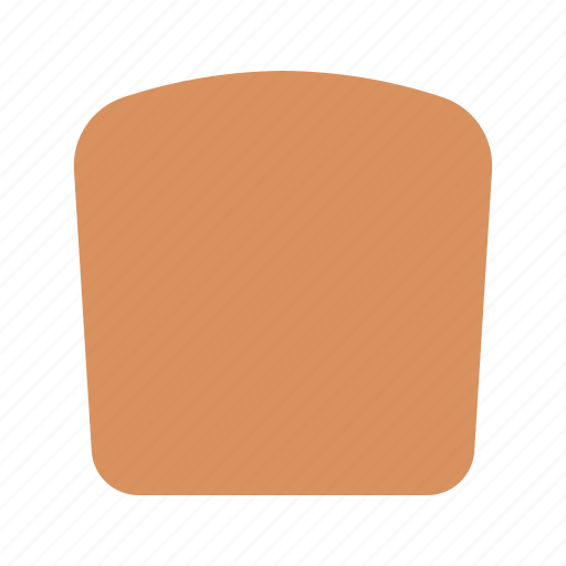 Bread, slice, toast icon - Download on Iconfinder