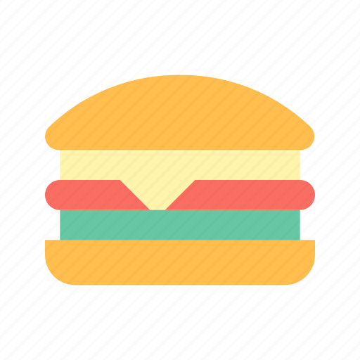 Burger, fastfood, cheeseburger icon - Download on Iconfinder