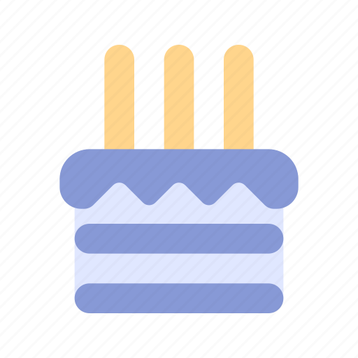 Birthday, cake, candle icon - Download on Iconfinder