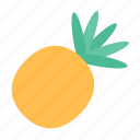 food, pineapple