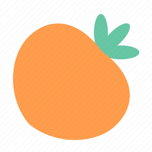Food, persimmon icon - Download on Iconfinder on Iconfinder