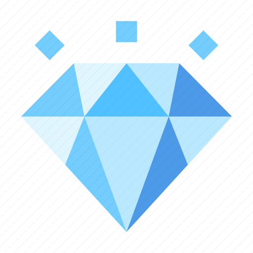 Diamond, jewel, present icon - Download on Iconfinder