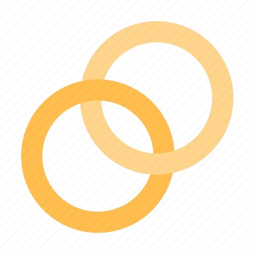Gold, rings, wedding icon - Download on Iconfinder