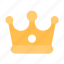 crown, king 
