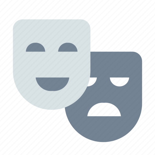 Masks, roles, theater icon - Download on Iconfinder