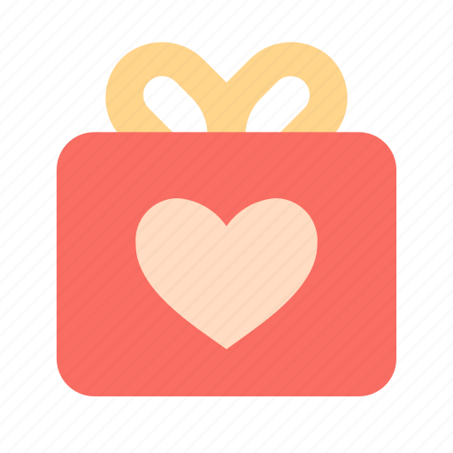Love, present, box icon - Download on Iconfinder