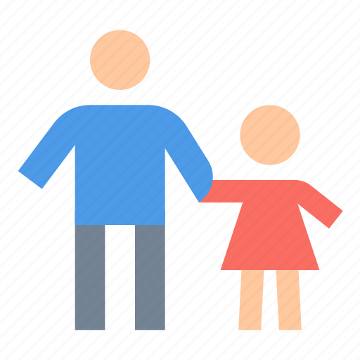 Family, girl, parental control icon - Download on Iconfinder