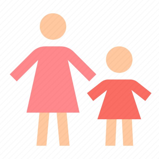 Family, girl, parental control icon - Download on Iconfinder
