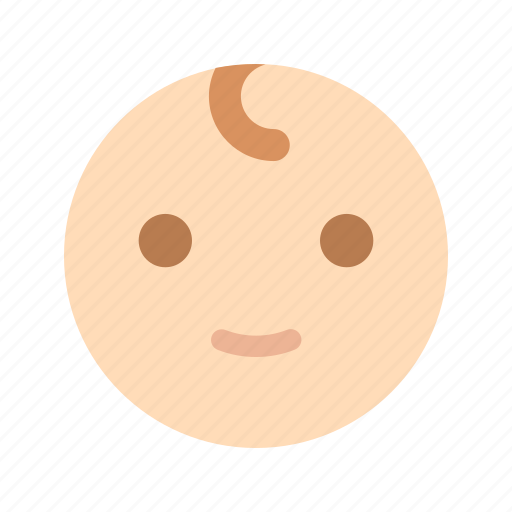 Baby, newborn, face icon - Download on Iconfinder