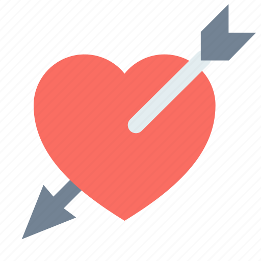 Arrow, love, valentine icon - Download on Iconfinder