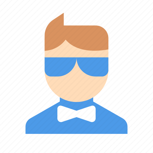 Man, glasses, show icon - Download on Iconfinder