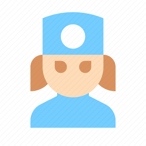 Doctor, nurse, woman icon - Download on Iconfinder