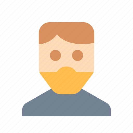 Beard, man, user icon - Download on Iconfinder on Iconfinder
