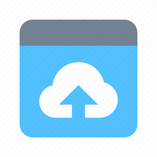 Application, cloud icon - Download on Iconfinder