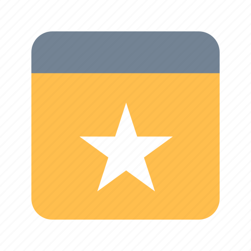 App, application, star icon - Download on Iconfinder
