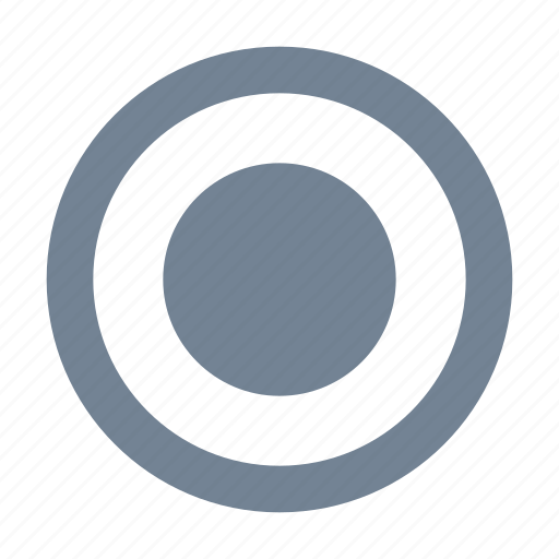 Radio, radio button icon - Download on Iconfinder