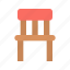 chair, furniture, wooden 