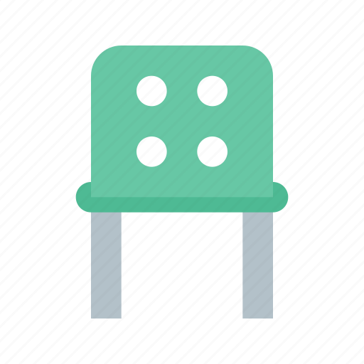 Chair, furniture, plastic icon - Download on Iconfinder