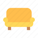 couch, furniture, sofa