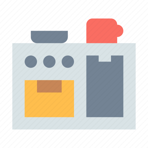Cooker, kitchen, oven icon - Download on Iconfinder