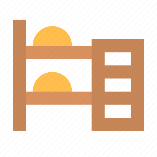 Bed, bunk, furniture icon - Download on Iconfinder