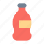 bottle, plastic, coke 