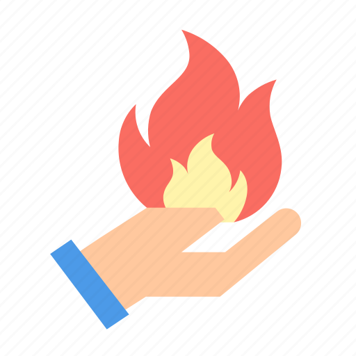Prometheus, share, fire icon - Download on Iconfinder