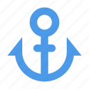 anchor, marine, ship